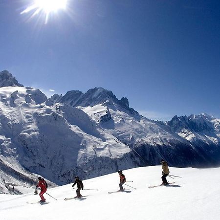 Apartment Chamois Blanc 6 - Chamonix Haven With Great Views Exteriör bild
