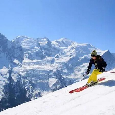 Apartment Chamois Blanc 6 - Chamonix Haven With Great Views Exteriör bild