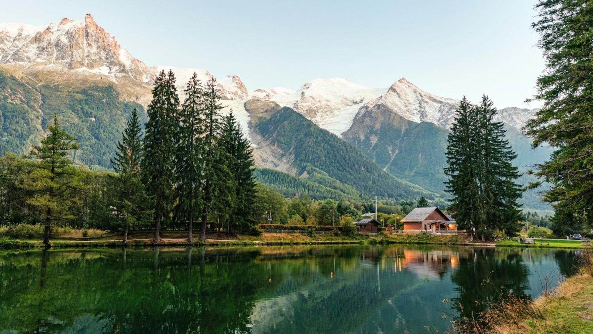 Apartment Chamois Blanc 6 - Chamonix Haven With Great Views Exteriör bild