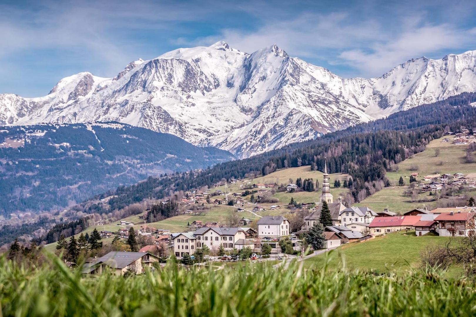 Apartment Chamois Blanc 6 - Chamonix Haven With Great Views Exteriör bild
