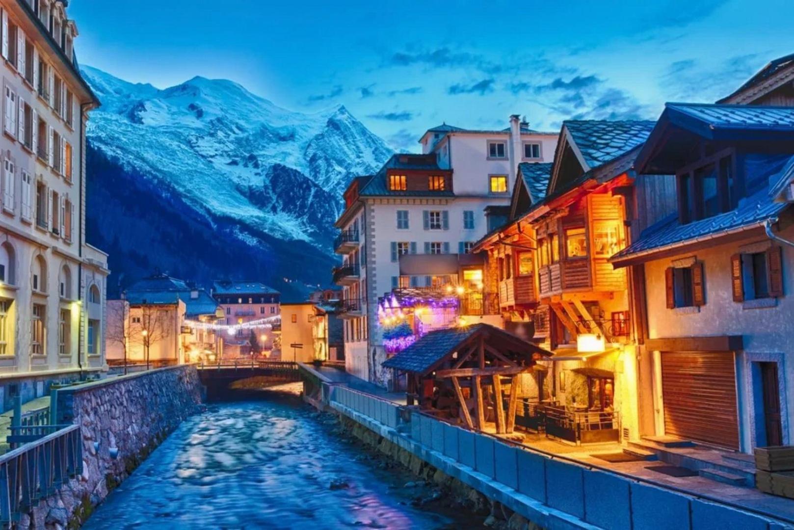 Apartment Chamois Blanc 6 - Chamonix Haven With Great Views Exteriör bild