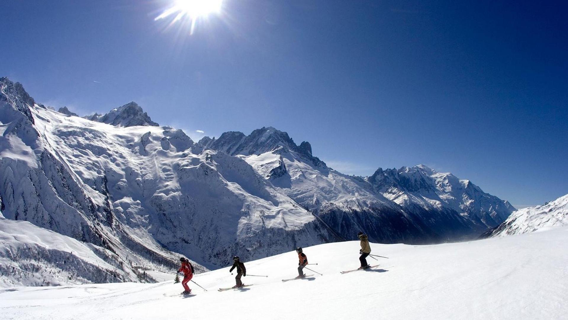 Apartment Chamois Blanc 6 - Chamonix Haven With Great Views Exteriör bild